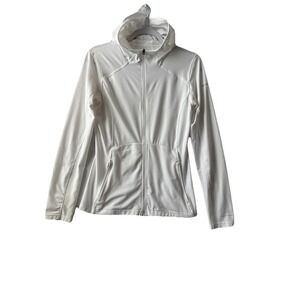 Columbia Omni-Wick Shade Full Zip Hoodie Jacket Womens S Running Hiking Athletic